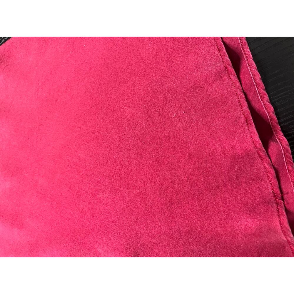 Vintage Lord and Taylor Crimson Red Silk Tank Top Blouse - Picture 5 of 9